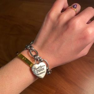 Juicy Couture Starter Charm Bracelet
